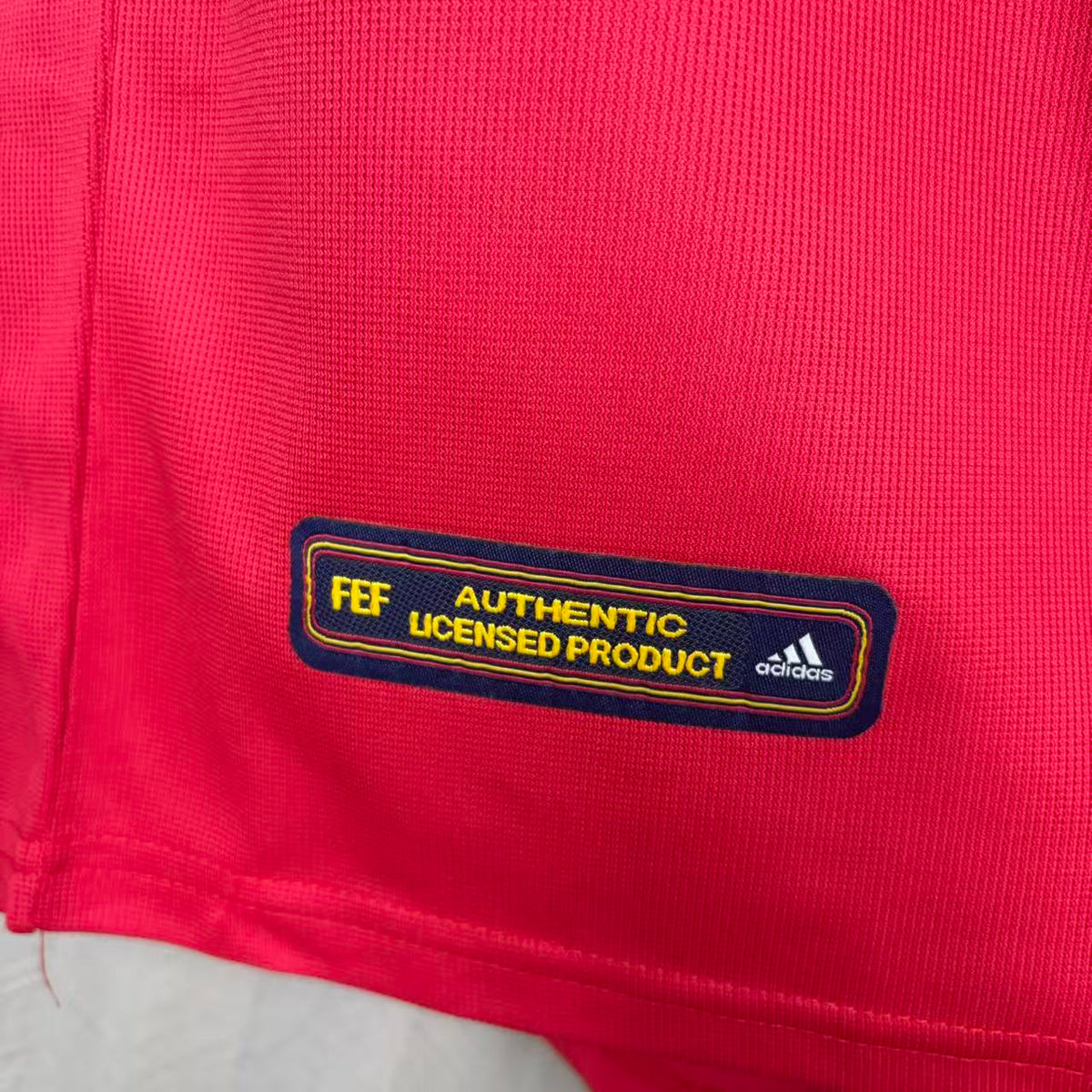 Retro Spain Home 2000 Fan Version Jersey