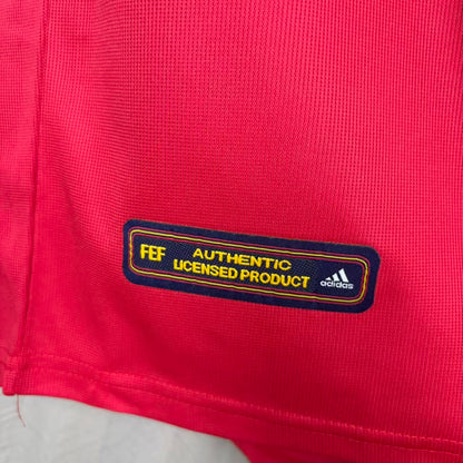 Retro Spain Home 2000 Fan Version Jersey