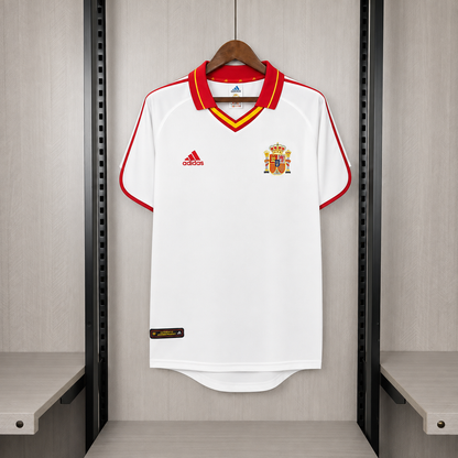 Retro National Team Espanhola Away 2000/01 Fan Version Jersey