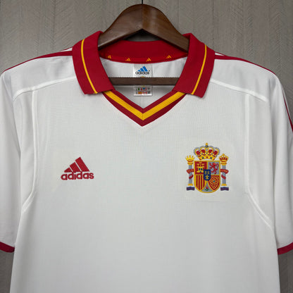 Retro National Team Espanhola Away 2000/01 Fan Version Jersey