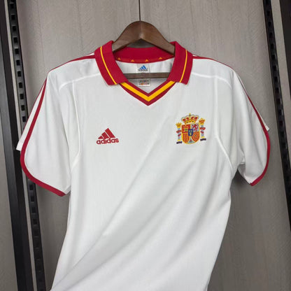 Retro National Team Espanhola Away 2000/01 Fan Version Jersey
