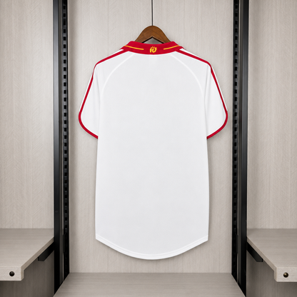 Retro National Team Espanhola Away 2000/01 Fan Version Jersey