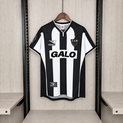 Retro Atlético Mineiro Home 1999 Fan Version Jersey