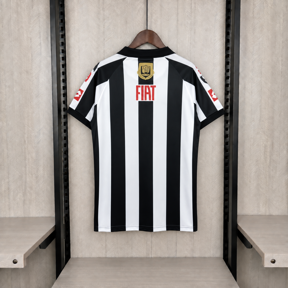 Retro Atlético Mineiro Home 2008 Fan Version Jersey