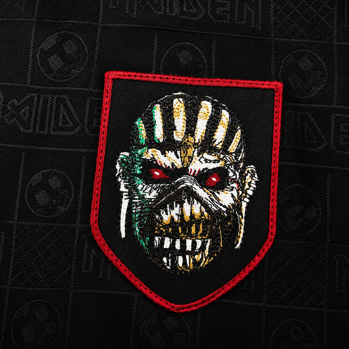 Retro Iron Maiden Home 2016 Fan Version Jersey