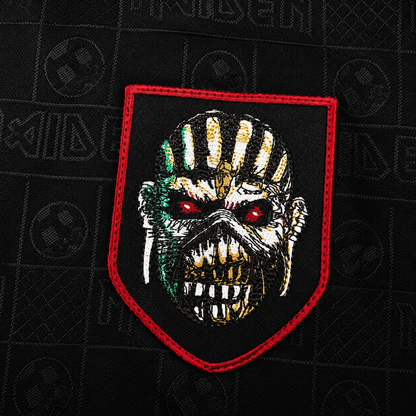 Retro Iron Maiden Home 2016 Fan Version Jersey