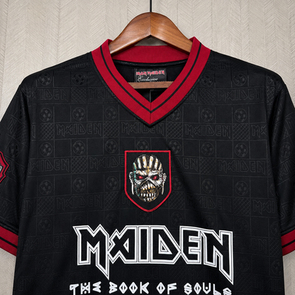 Retro Iron Maiden Home 2016 Fan Version Jersey