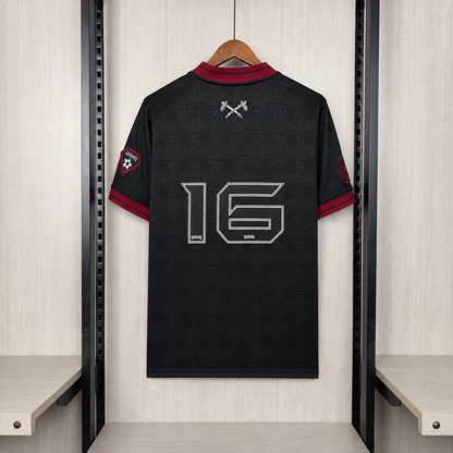 Retro Iron Maiden Home 2016 Fan Version Jersey