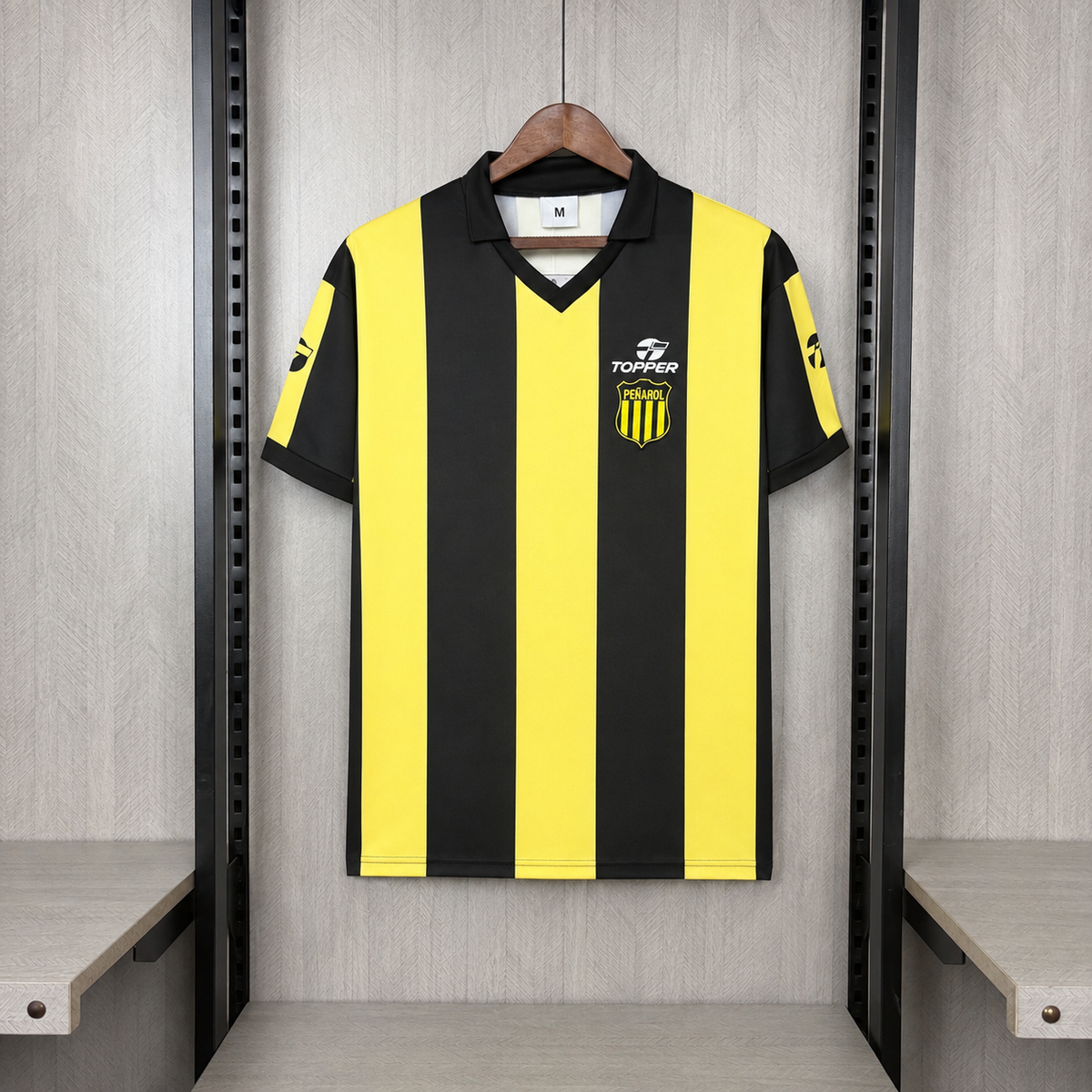 Retro Peñarol Home 1995 Fan Version Jersey