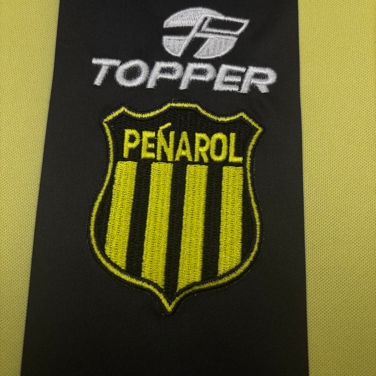 Retro Peñarol Home 1995 Fan Version Jersey