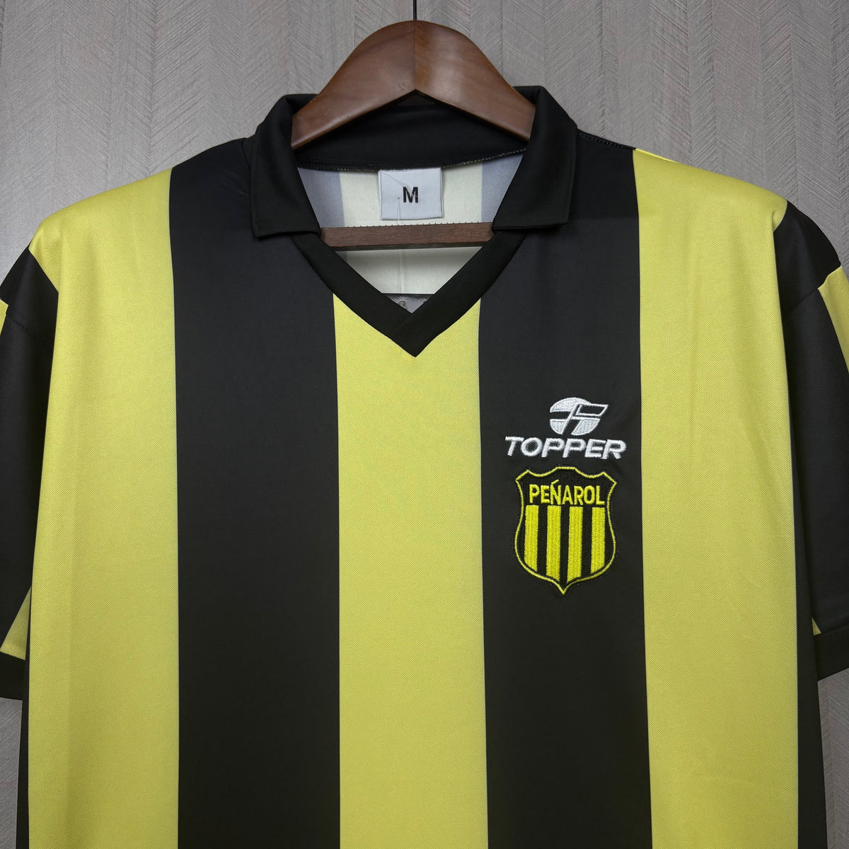Retro Peñarol Home 1995 Fan Version Jersey