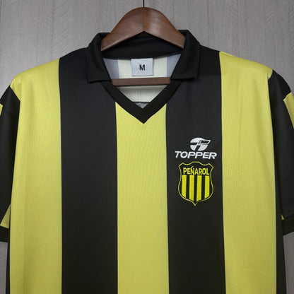 Retro Peñarol Home 1995 Fan Version Jersey