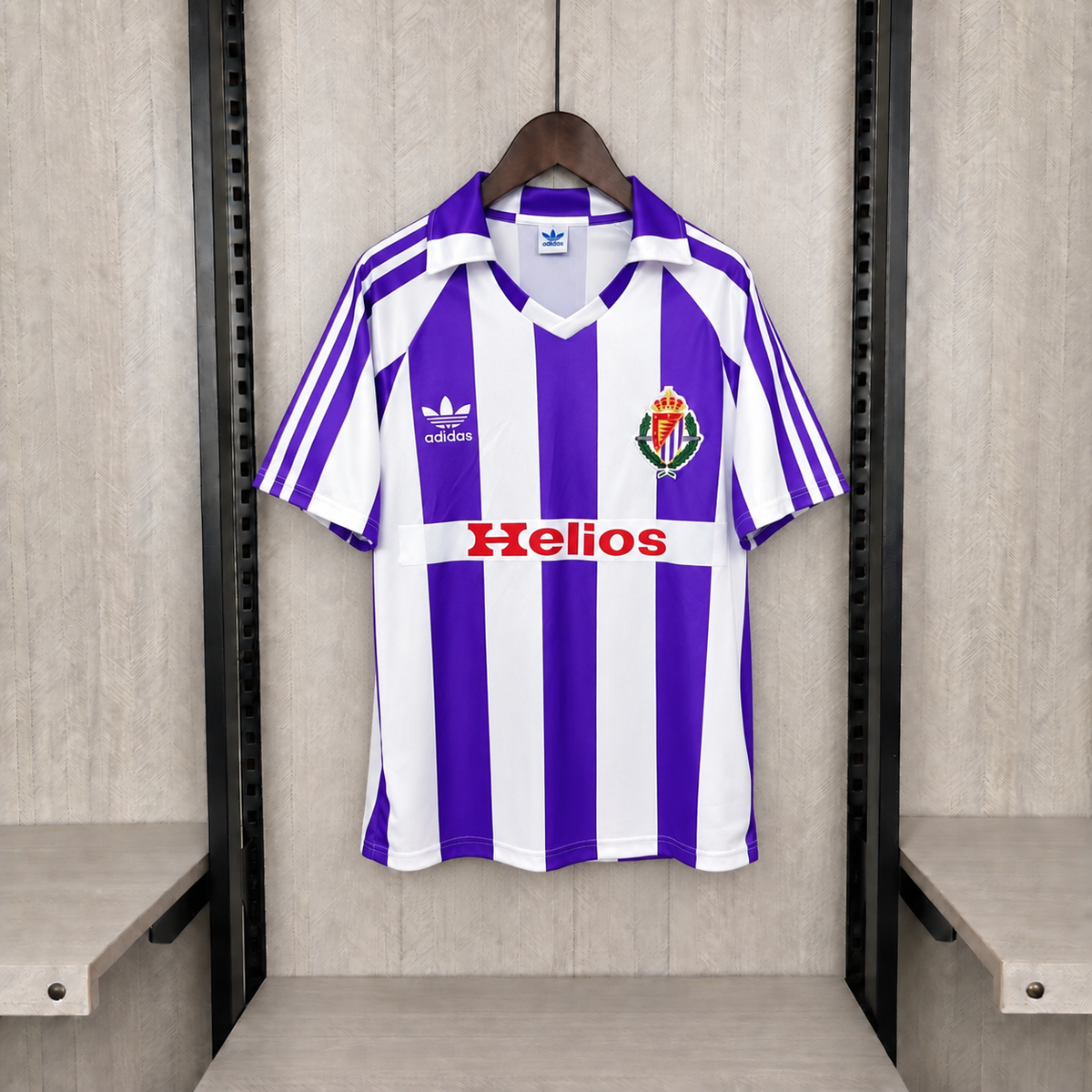 Retro Real Valladolid Home 1992/93 Fan Version Jersey