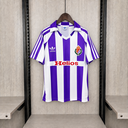 Retro Real Valladolid Home 1992/93 Fan Version Jersey