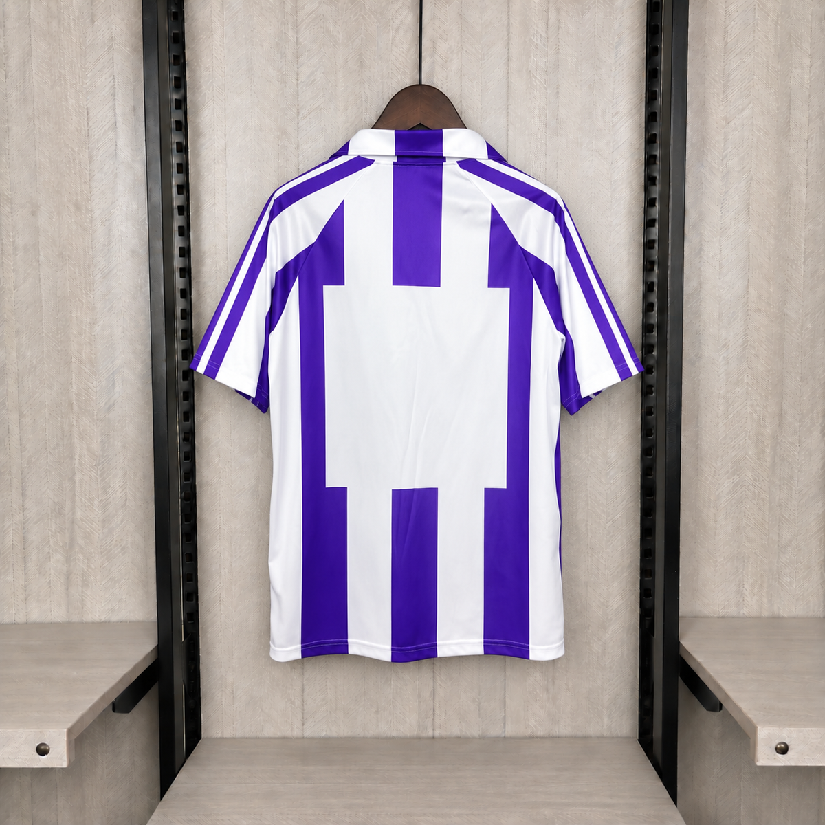 Retro Real Valladolid Home 1992/93 Fan Version Jersey