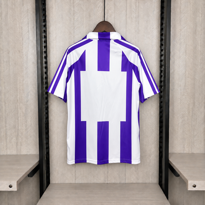 Retro Real Valladolid Home 1992/93 Fan Version Jersey