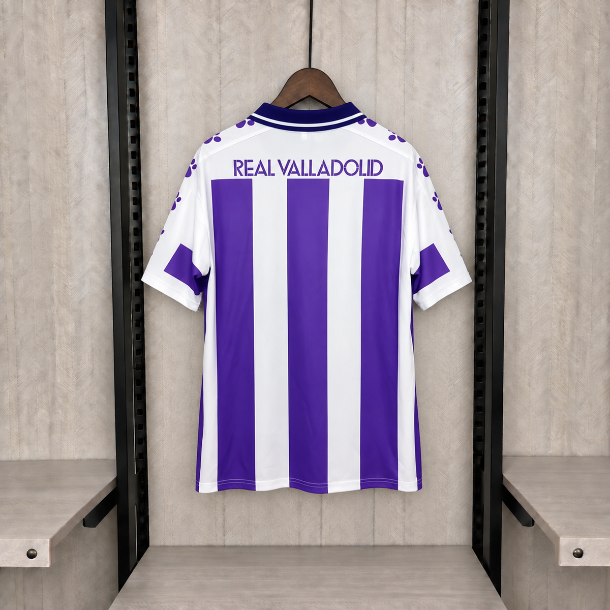 Retro Real Valladolid Home 1998/99 Fan Version Jersey