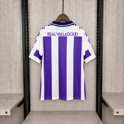 Retro Real Valladolid Home 1998/99 Fan Version Jersey
