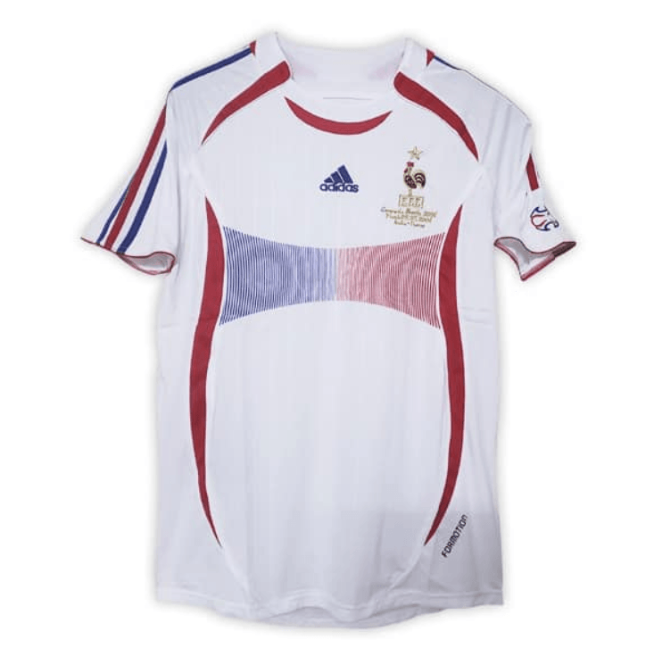 Jersey Retrô France 2006 Home