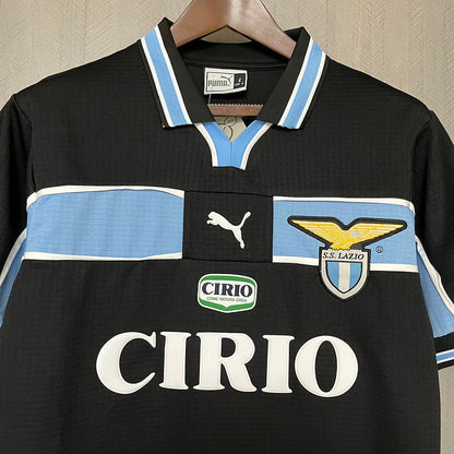 Jersey Retro Lazio Puma Away 1998 Black