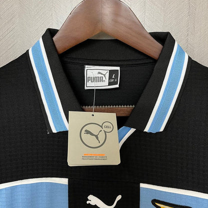 Jersey Retro Lazio Puma Away 1998 Black