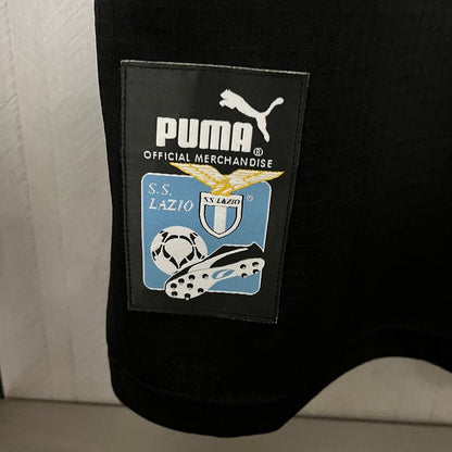 Jersey Retro Lazio Puma Away 1998 Black