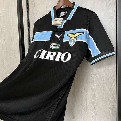Jersey Retro Lazio Puma Away 1998 Black