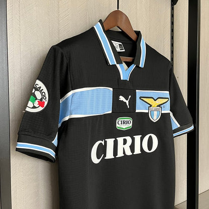 Jersey Retro Lazio Puma Away 1998 Black