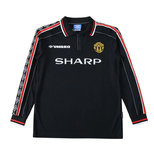 Manchester United Away Shirt Beckham #7 1998-99