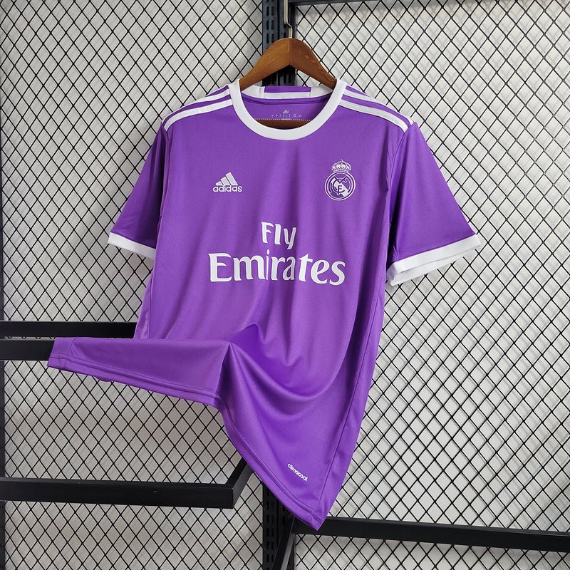 Jersey Retro Real Madrid Away 2017