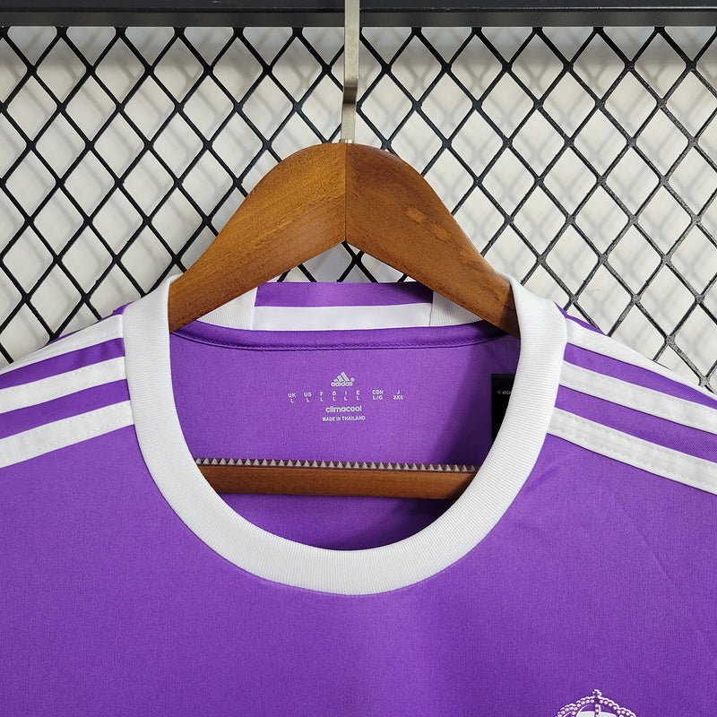 Camisa Retro Real Madrid Away 2017 - DA Sports Oficial