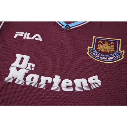 Camisa Retro West Ham United I 99/01 Fila - DA Sports Oficial