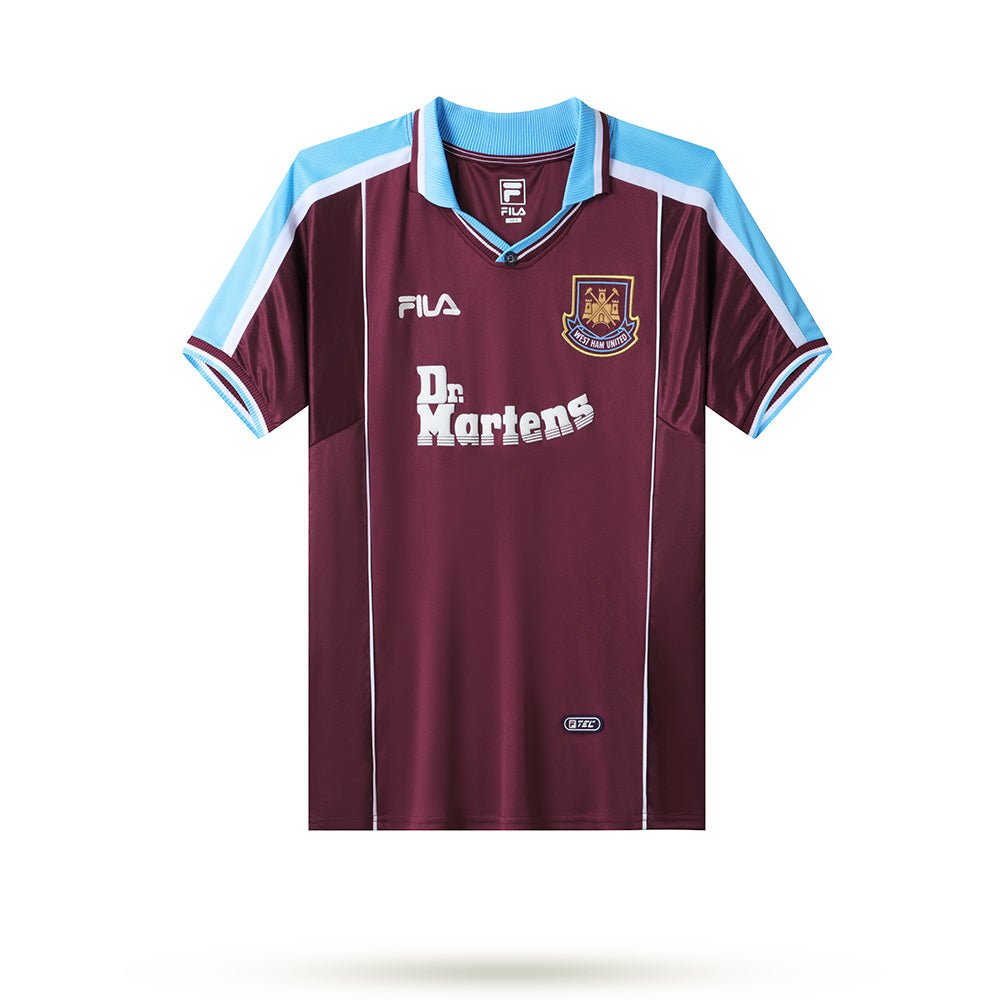 Jersey Retro West Ham United Home 99/01 Fila