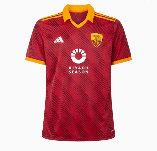 Jersey Roma 24/25 - Red