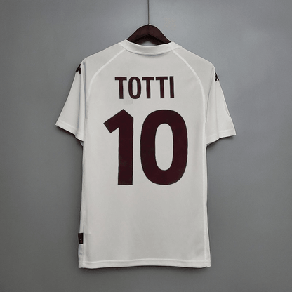 Camisa Roma Retrô 2000/2001 Branca - Kappa - DA Sports Oficial