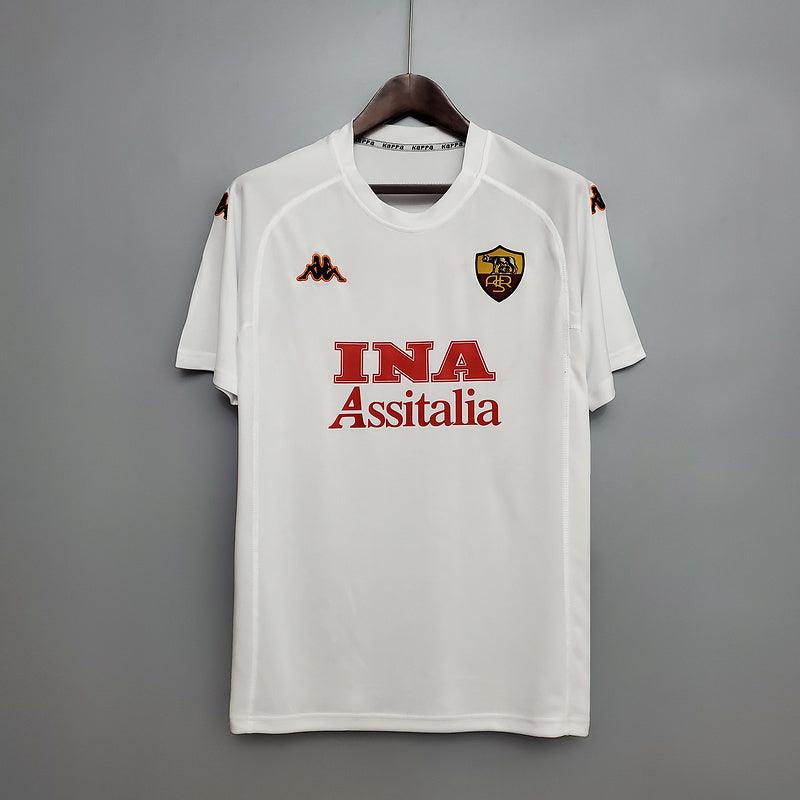 Jersey Roma Retrô 2000/2001 White - Kappa