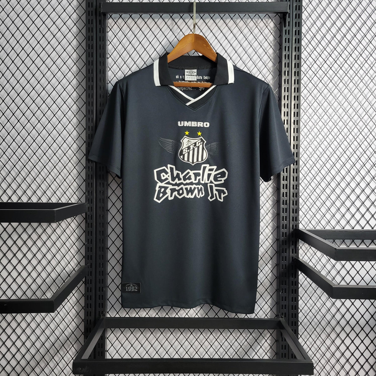 Jersey Santos 2022/23 Charlie Brown Junior