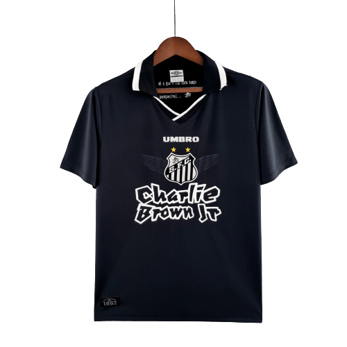 Jersey Santos Charlie Brown Jr. Dias de Glória - Umbro Men's - Black
