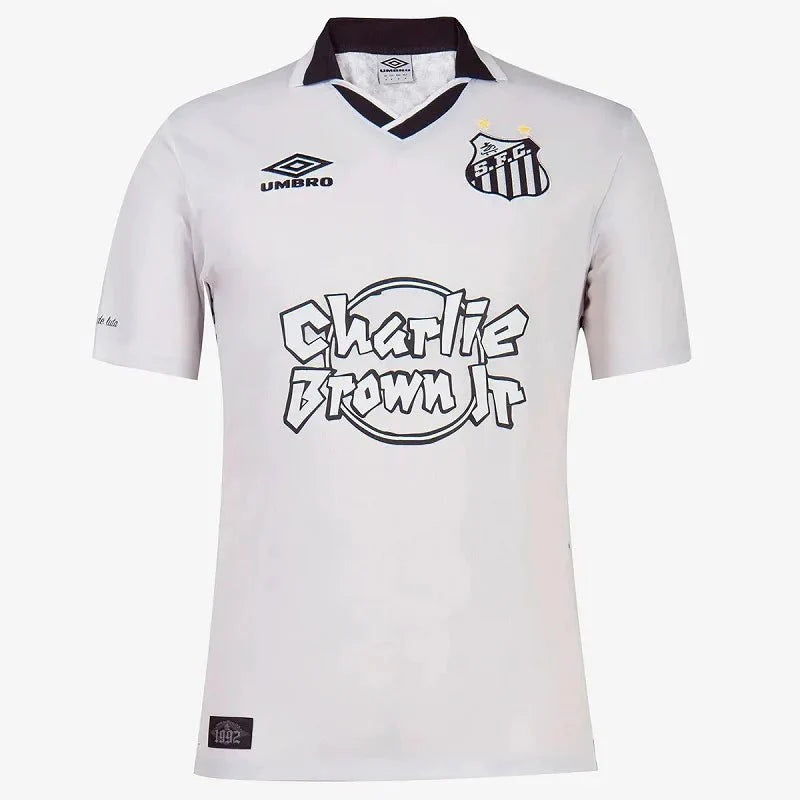 Jersey Santos Edition Especial Charlie Brown JR 22/23 - Umbro Fan Version Men's
