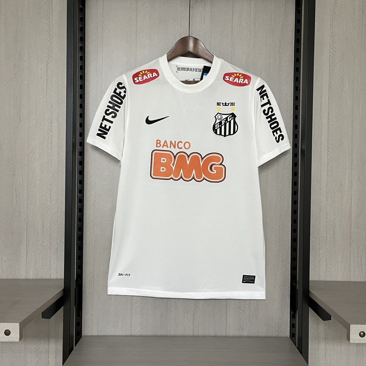 Jersey Santos Retrô 2011/2012 White - Nike