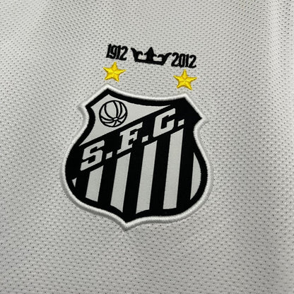 Camisa Santos Retrô 2011/2012 Branco - Nike - DA Sports Oficial