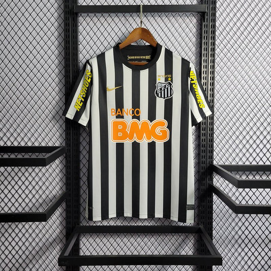 Jersey Santos Retrô 2012/2013 Preta and branca - Nike