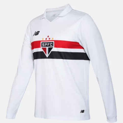 Jersey São Paulo Manga Longa 24/25