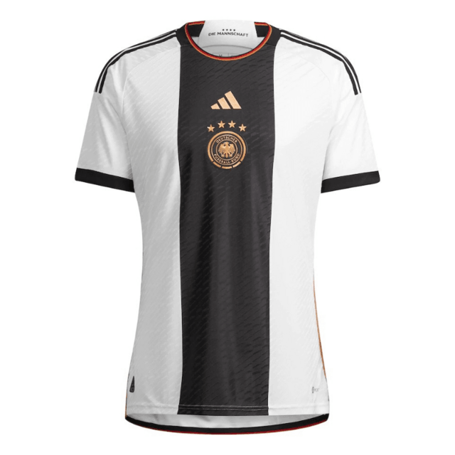 Jersey Seleção Germany I 2022 Adidas - White