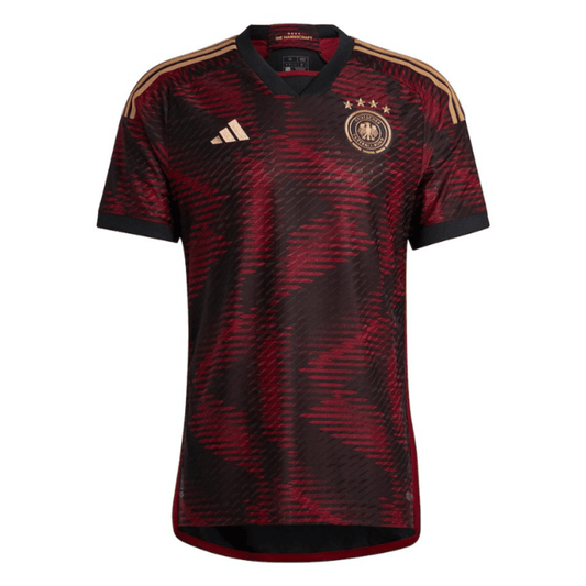Jersey Seleção Germany II 2022 Adidas - Black