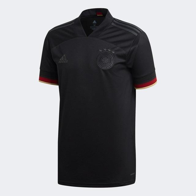 Jersey Seleção Germany II 21/22 Adidas - Black