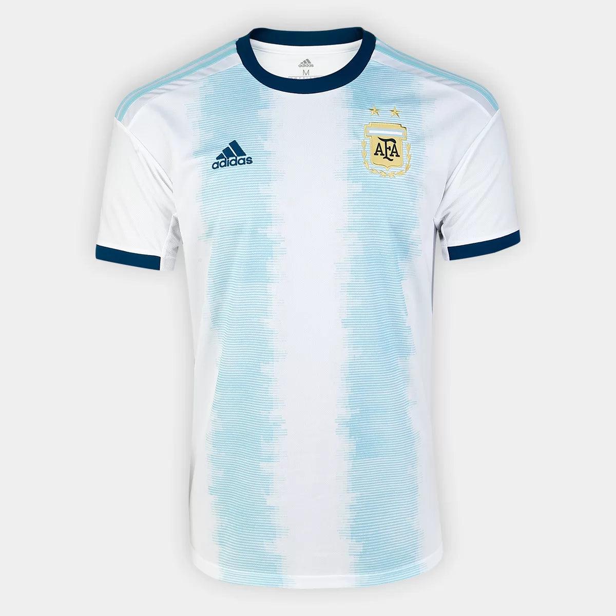 Jersey Seleção Argentina 19/20 Adidas - Blue and Branca
