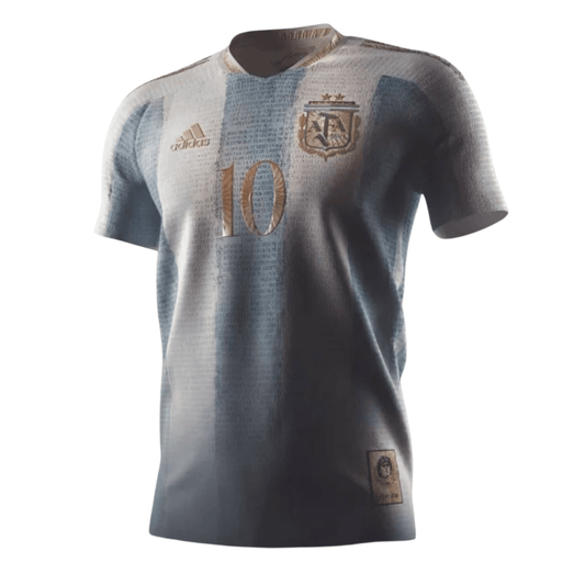 Jersey Seleção Argentina [Conceito Maradona] 21/22 Adidas - Blue and White