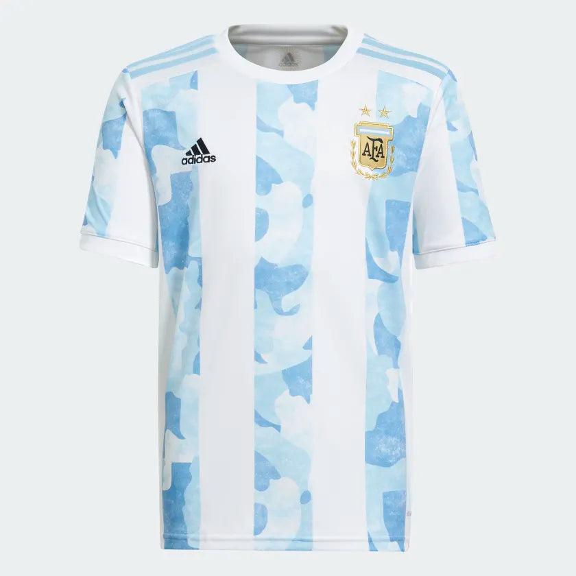 Jersey Seleção Argentina I 21/22 Adidas - Blue and Branca