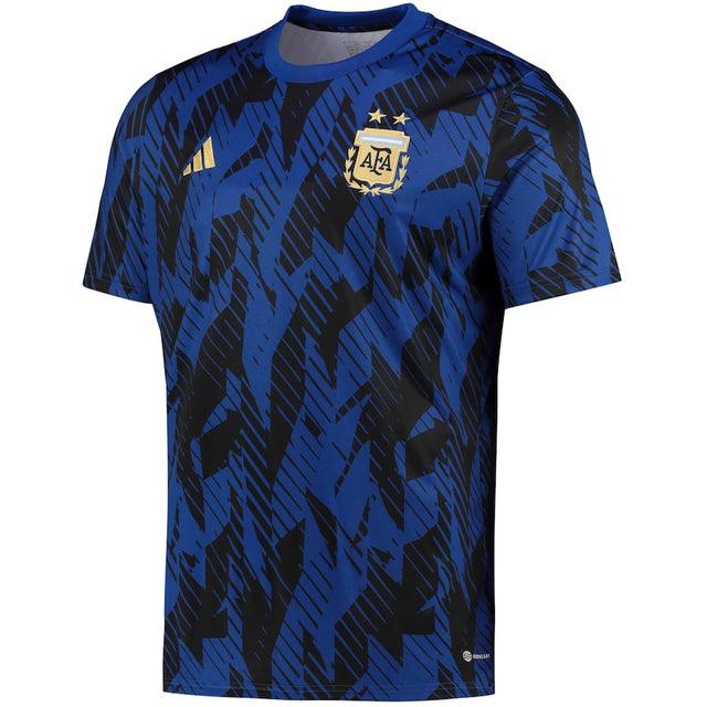 Jersey Seleção Argentina II 22 Adidas - Blue Escuro